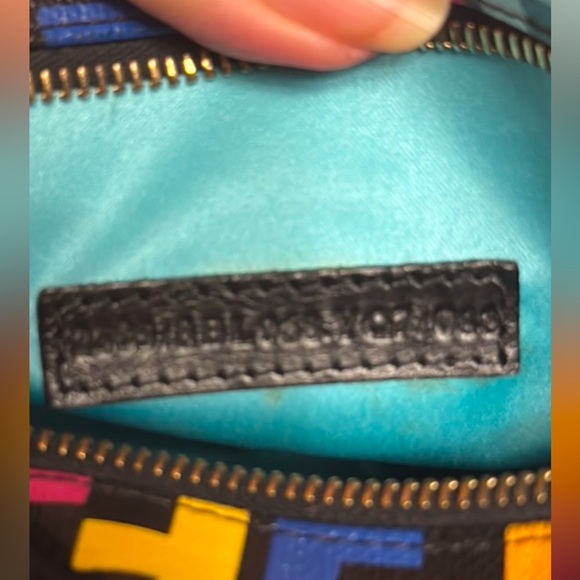 Fendi zucca boston multicolor bag - Picture 9 of 15